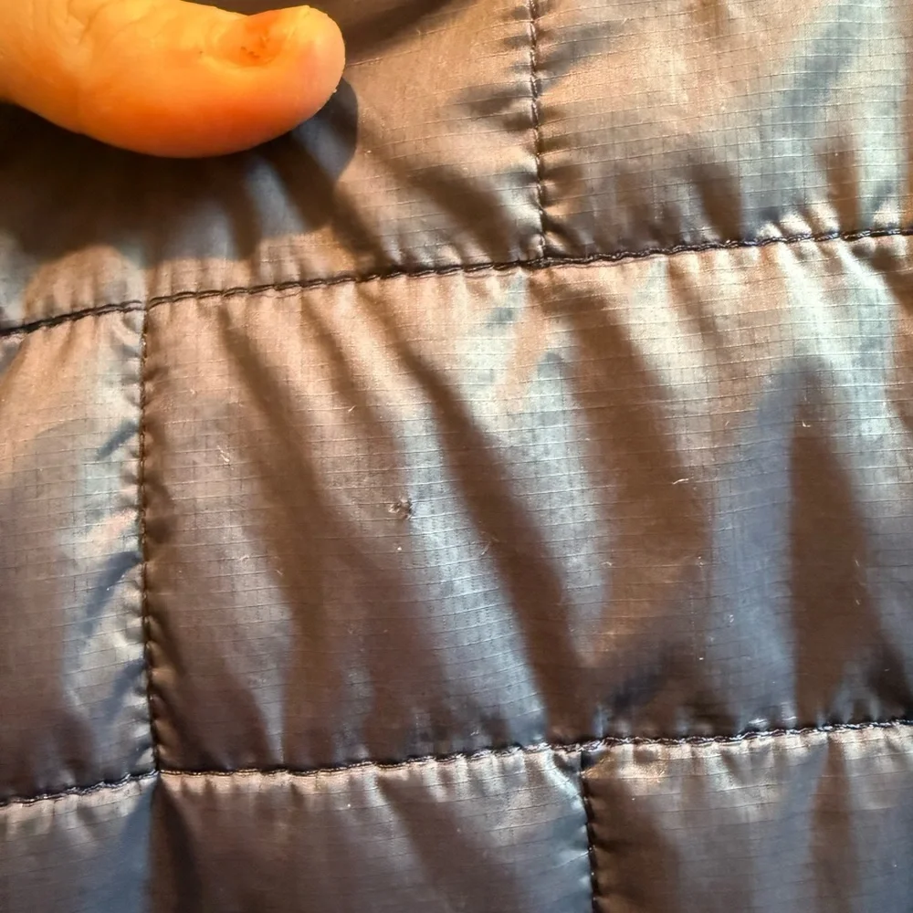 Patagonia Kids Nano Puff Navy Brick Quilt Insulated Lightweight spring Jacket 12
